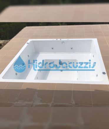 jacuzzis para 12 personas